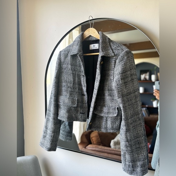 ARITZIA BABATON | Frances tweed jacket | size medium - Picture 4 of 6
